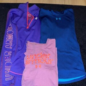 Under Armour shirts